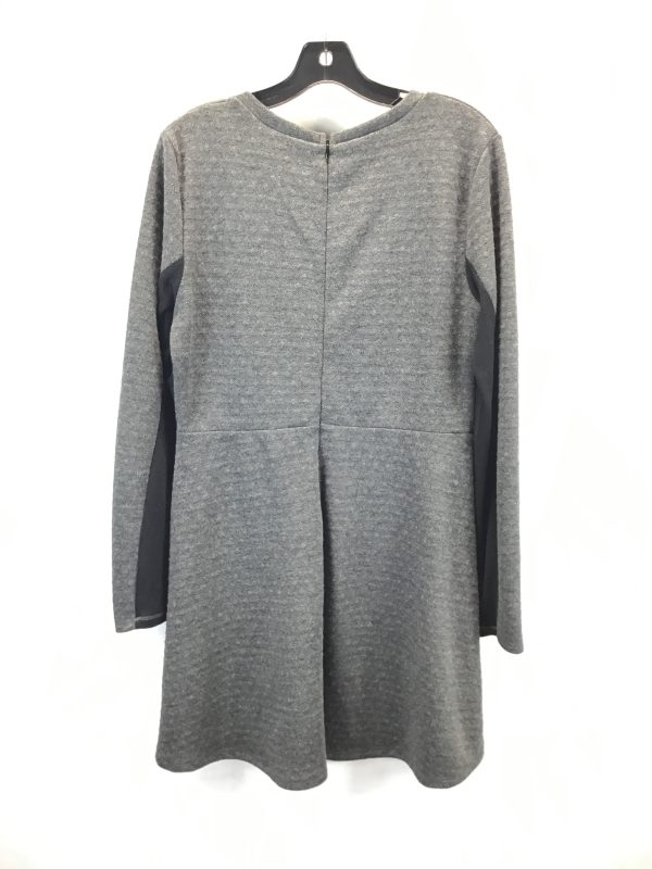 Dress Casual Midi By Rachel Roy In Black Grey, Size: Xl Sale