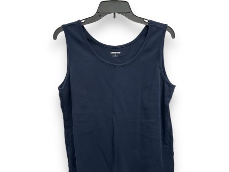 Tank Top By Lands End In Navy, Size: L Supply