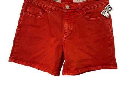 Shorts By Pilcro In Red, Size: 4 Discount