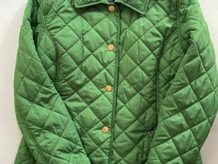 Coat Puffer & Quilted By Crown And Ivy In Green, Size: S Sale