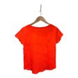 Top Short Sleeve Basic By H&m In Orange, Size: S Supply