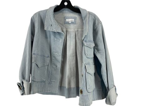 Jacket Denim By Loft In Blue Denim, Size: S Fashion