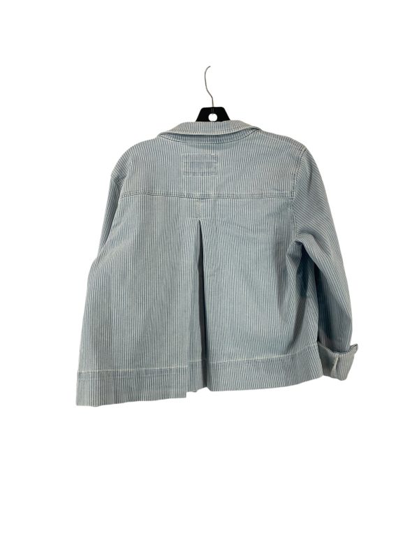 Jacket Denim By Loft In Blue Denim, Size: S Fashion