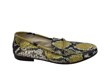 Shoes Flats By Sam Edelman In Snakeskin Print, Size:8.5 Online Hot Sale