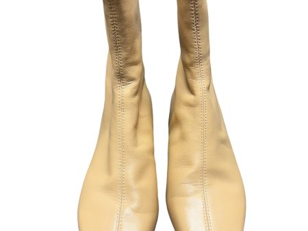 Boots Mid-calf Flats By J. Crew In Peach, Size: 6.5 on Sale