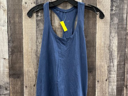 Athletic Tank Top By Lululemon In Blue, Size: L For Sale