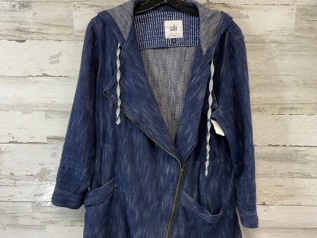 Jacket Other By Cabi In Blue, Size: M Fashion