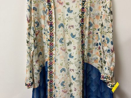 Kimono By Soft Surroundings In Floral Print, Size: Xlp For Discount