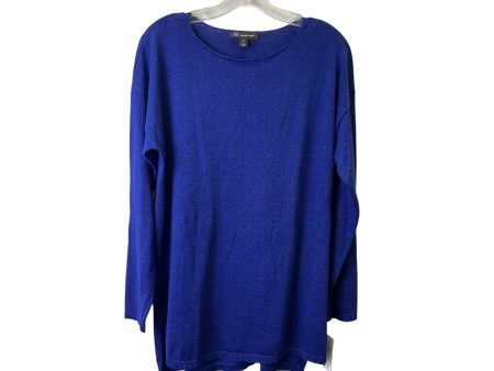 Sweater By Inc In Blue, Size:M For Discount