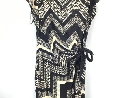 Dress Work By Dressbarn In Black & Cream, Size: Xl Online Hot Sale