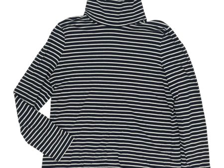 Top Ls By Talbots In Blue & White, Size:L Discount