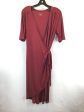 Dress Casual Midi By Merona In Red, Size: Xl Fashion