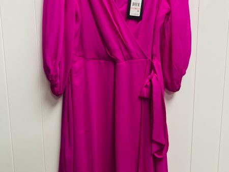 Dress Party Midi By Dkny In Pink, Size: M For Sale