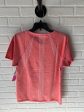 Athletic Top Short Sleeve By Talbots In Peach, Size: L Discount