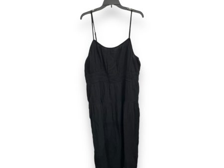 Dress Casual Midi By Old Navy In Black, Size: Xxl For Discount