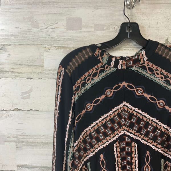 Dress Casual Short By Free People In Black & Brown, Size: M Online Sale