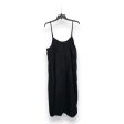 Dress Casual Midi By Old Navy In Black, Size: Xxl For Discount