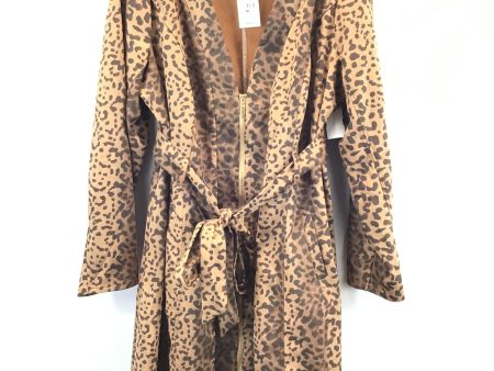 Coat Other By Ashley Stewart In Animal Print, Size: 16 Cheap