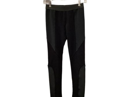 Pants Leggings By Bcbgmaxazria In Black, Size: Xs For Sale