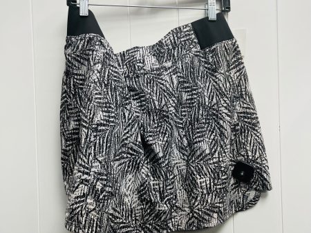 Skort By Reel Legends In Black & White, Size: Xl Cheap