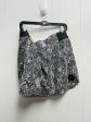 Skort By Reel Legends In Black & White, Size: Xl Cheap