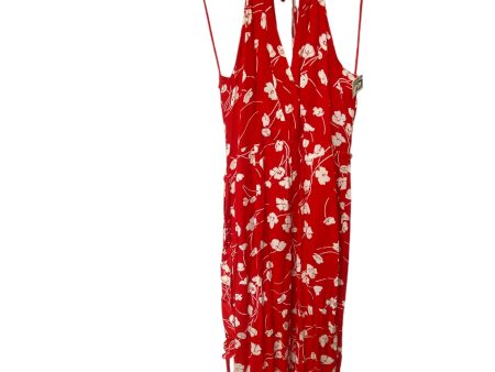 Jumpsuit By Maeve In Red, Size: 6 For Sale