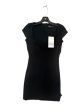 Dress Casual Midi By Zara In Black, Size: Xs Sale