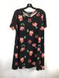 Dress Casual Midi By Poof In Flowered, Size: Xl Online Sale