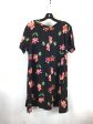 Dress Casual Midi By Poof In Flowered, Size: Xl Online Sale