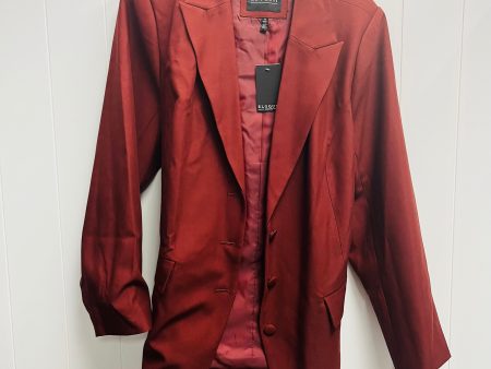 Blazer By Eloquii In Red, Size: 20 Supply