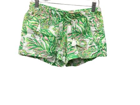 Shorts By Lilly Pulitzer In Green, Size: S Hot on Sale