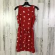 Dress Casual Short By Ann Taylor In Red, Size: Xs For Sale