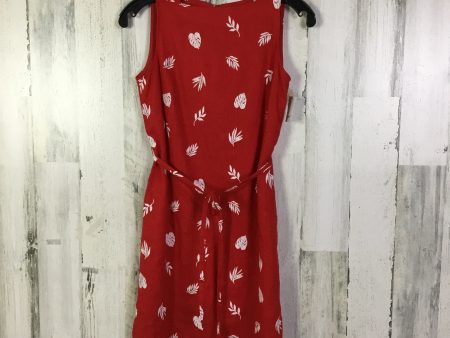 Dress Casual Short By Ann Taylor In Red, Size: Xs For Sale