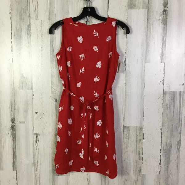 Dress Casual Short By Ann Taylor In Red, Size: Xs For Sale