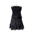 Dress Party Midi By Tadashi In Black, Size:S Cheap