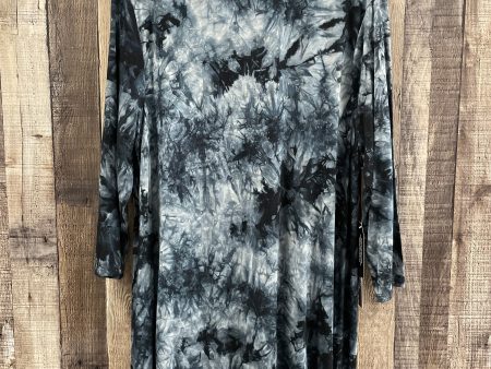 Dress Casual Short By Olivia Sky In Tie Dye Print, Size: L For Sale