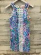 Dress Casual Midi By Lilly Pulitzer In Blue & White, Size: Xs Cheap