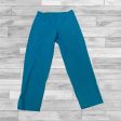 Pants Ankle By Multiples In Blue, Size: 04 Piece Set Sale