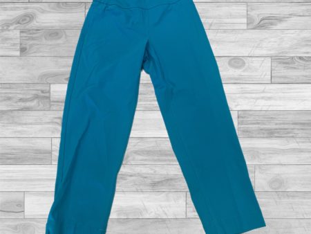 Pants Ankle By Multiples In Blue, Size: 04 Piece Set Sale