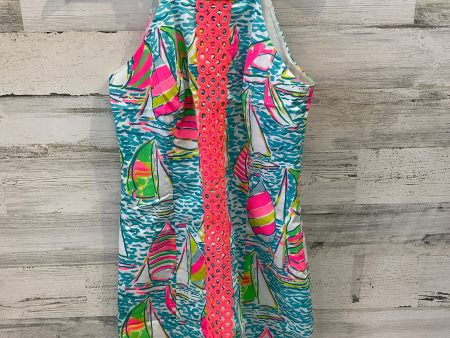 Dress Casual Midi By Lilly Pulitzer In Multi-colored, Size: Xs For Sale