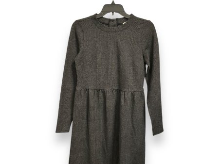 Dress Casual Midi By Loft In Black, Size: Xs Fashion