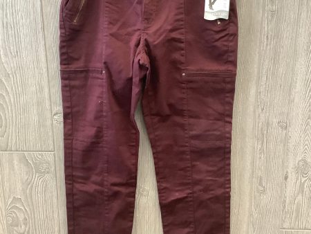 Pants Cargo & Utility By Lee In Red, Size: 8 Fashion