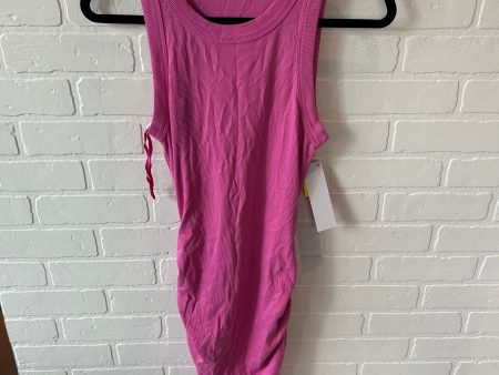 Dress Casual Midi By Michael Stars In Pink, Size: Xs Cheap