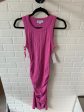 Dress Casual Midi By Michael Stars In Pink, Size: Xs Cheap