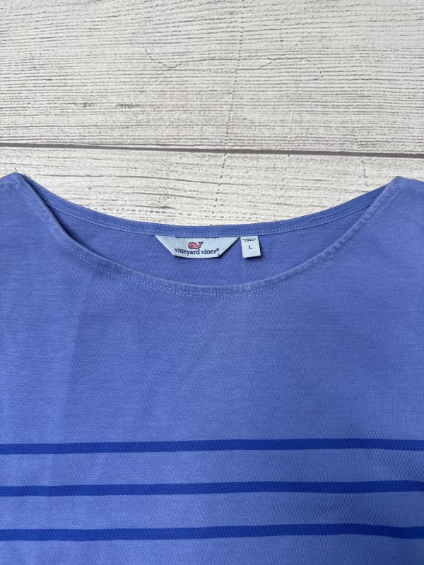 Dress Casual Short By Vineyard Vines In Purple, Size: L Online Sale