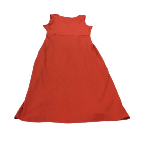 Dress Casual Midi By Rolla Coster In Orange, Size: M Online