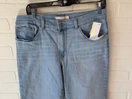 Shorts By Levis In Blue Denim, Size: 10 Discount