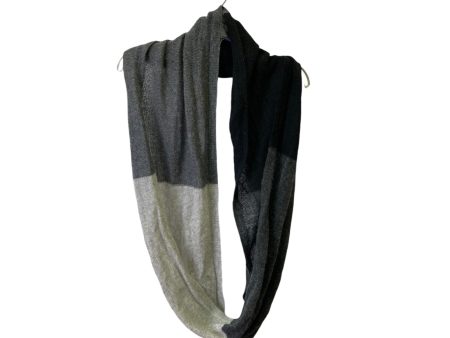 Scarf Infinity By Max Studio In Grey For Sale