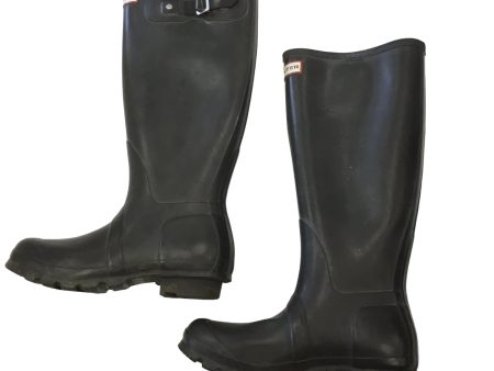 Boots Rain By Hunter  Size: 6 Cheap