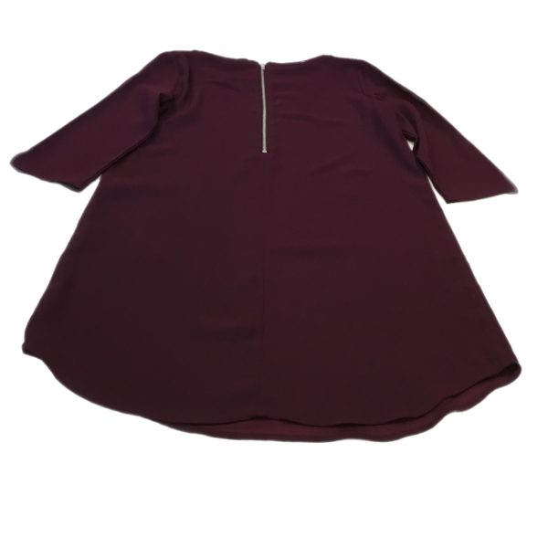 Dress Casual Short By Bb Dakota In Maroon, Size: S Online Hot Sale